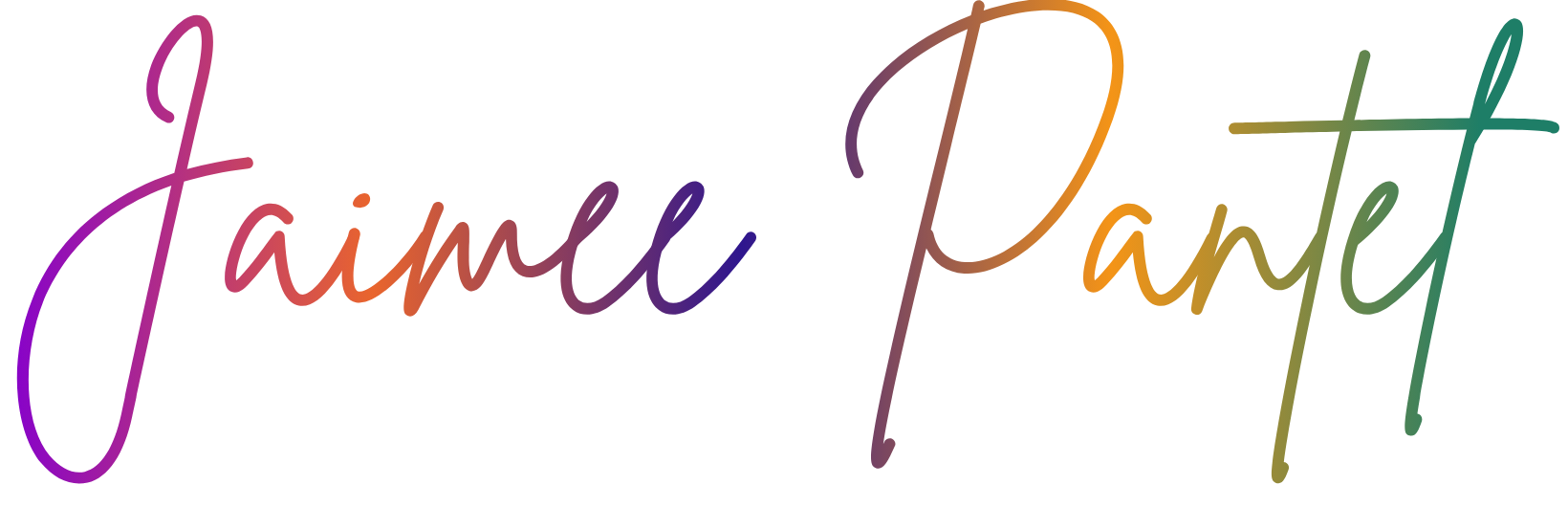 Jaimee Pantel Signature